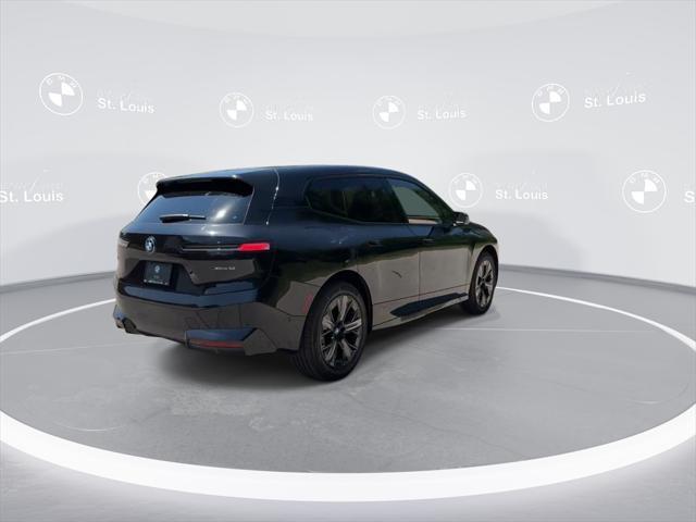 new 2025 BMW iX car, priced at $103,575