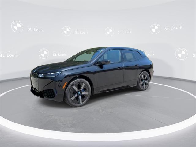 new 2025 BMW iX car, priced at $103,575