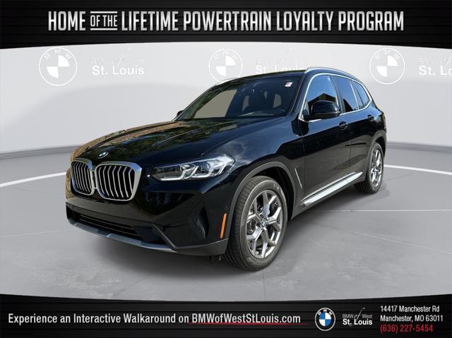 used 2023 BMW X3 car, priced at $45,985
