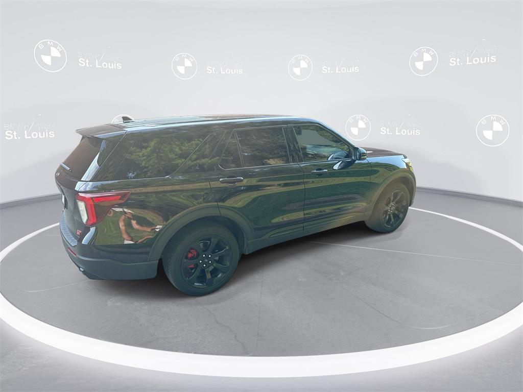 used 2022 Ford Explorer car, priced at $38,925