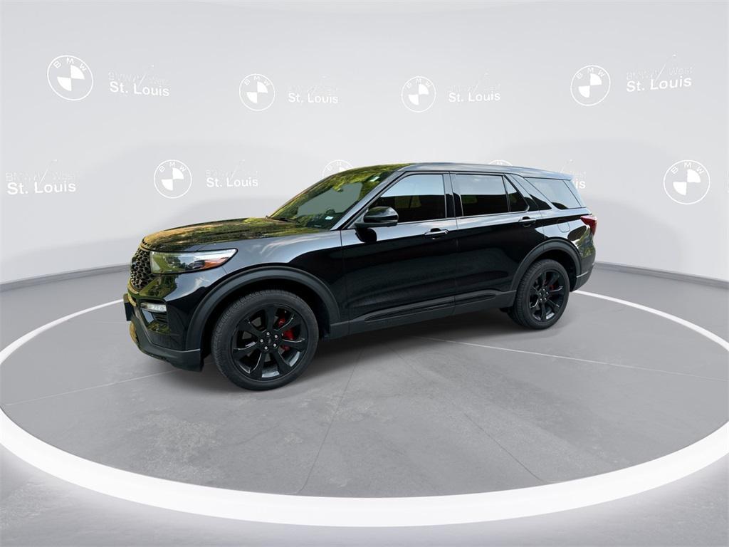 used 2022 Ford Explorer car, priced at $38,925