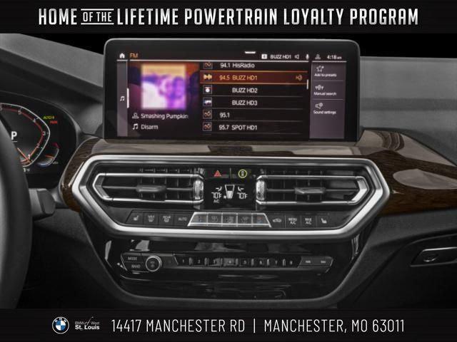 used 2023 BMW X4 car, priced at $41,855