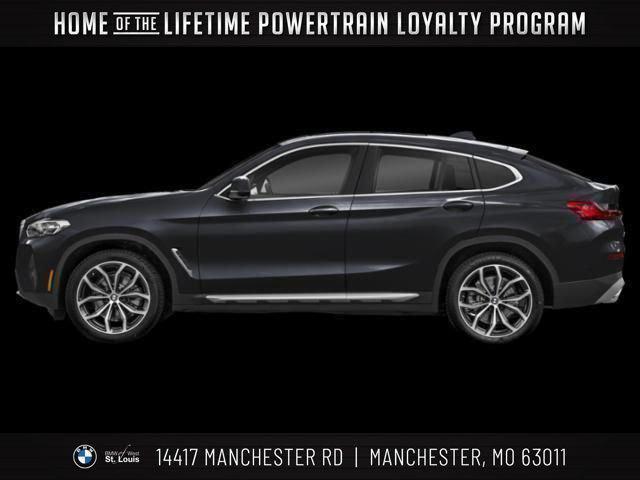used 2023 BMW X4 car, priced at $41,855