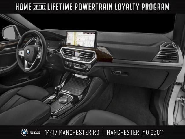 used 2023 BMW X4 car, priced at $41,855