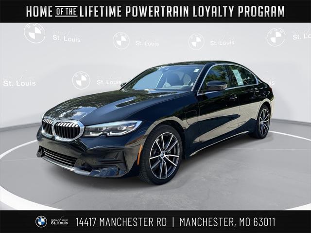 used 2021 BMW 330e car, priced at $34,230