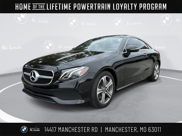 used 2018 Mercedes-Benz E-Class car, priced at $31,545