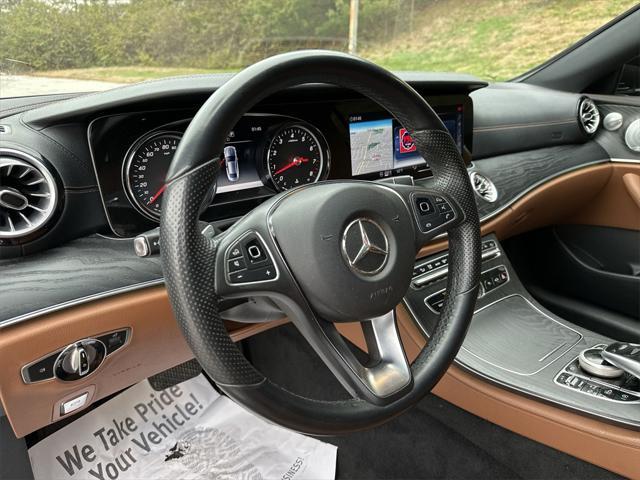 used 2018 Mercedes-Benz E-Class car, priced at $31,545