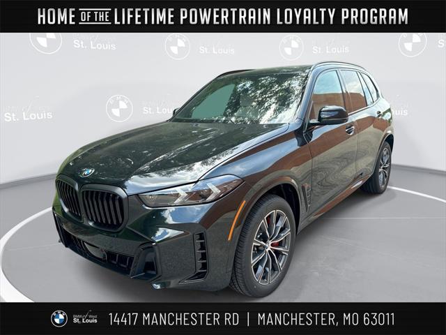 new 2026 BMW X5 car, priced at $79,650