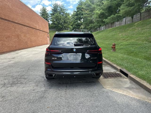 new 2026 BMW X5 car, priced at $79,650