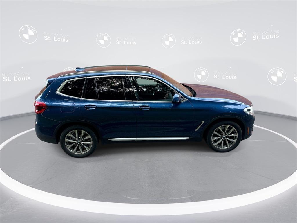 used 2019 BMW X3 car, priced at $20,855