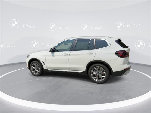 new 2024 BMW X3 car, priced at $52,595