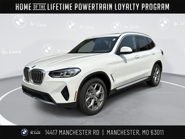 new 2024 BMW X3 car, priced at $52,595