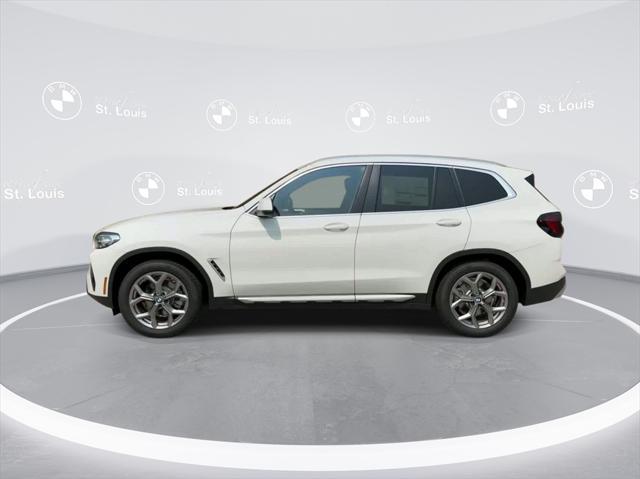 new 2024 BMW X3 car, priced at $52,595