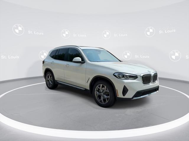 new 2024 BMW X3 car, priced at $52,595