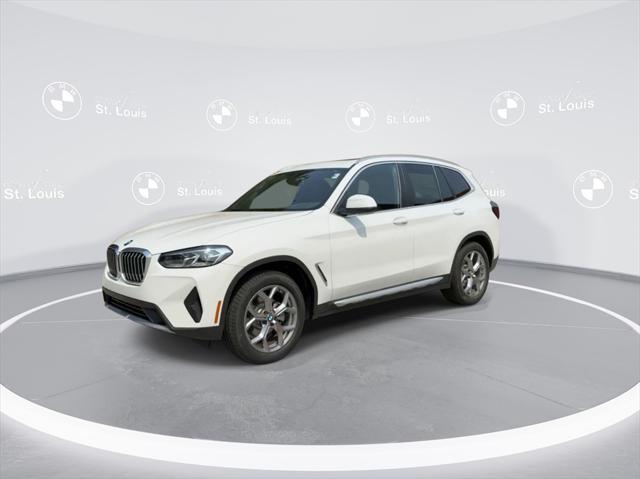 new 2024 BMW X3 car, priced at $52,595