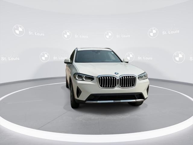 new 2024 BMW X3 car, priced at $52,595