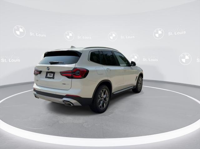 new 2024 BMW X3 car, priced at $52,595