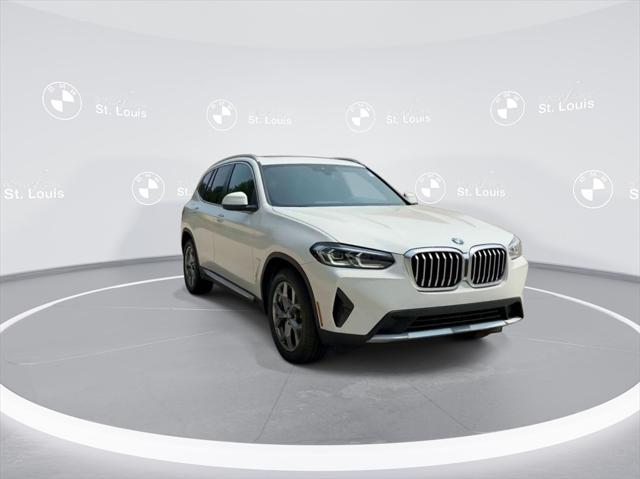 new 2024 BMW X3 car, priced at $52,595