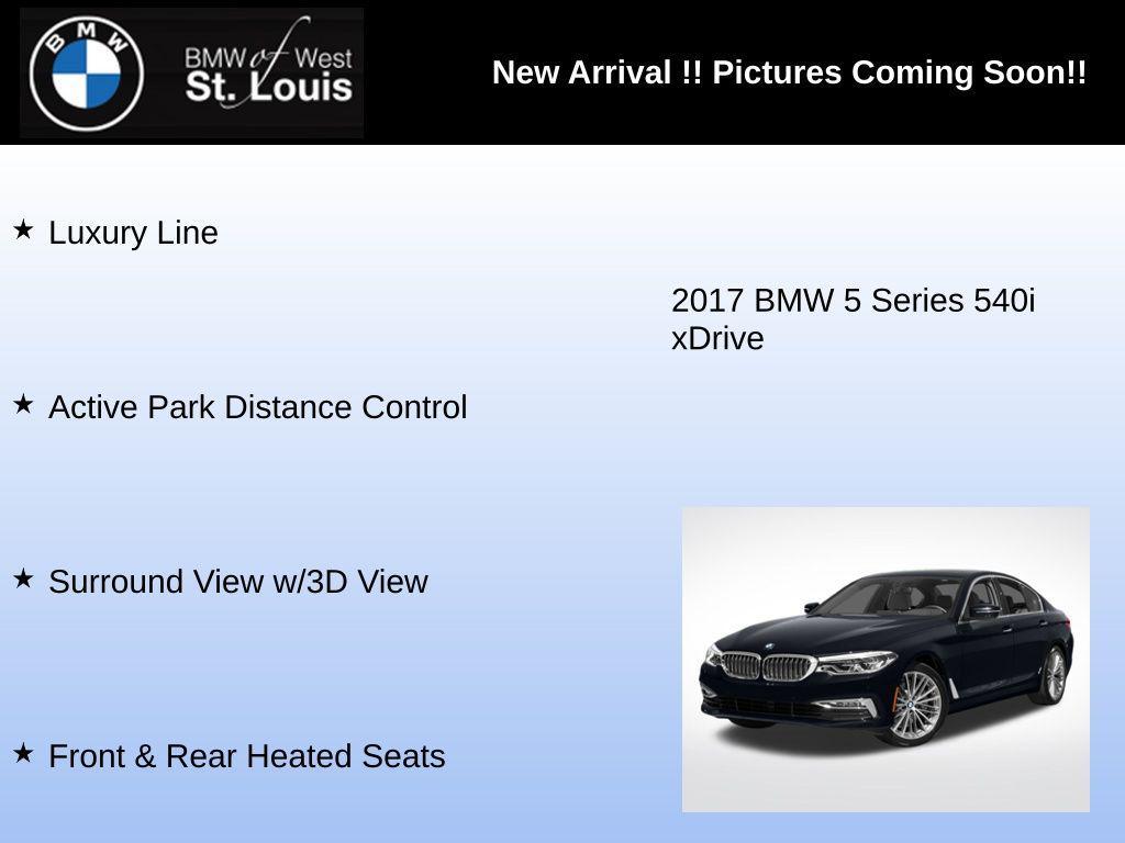 used 2017 BMW 540 car, priced at $20,959