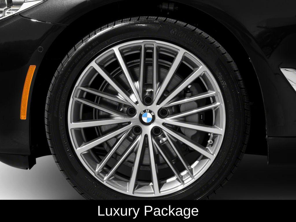 used 2017 BMW 540 car, priced at $20,959