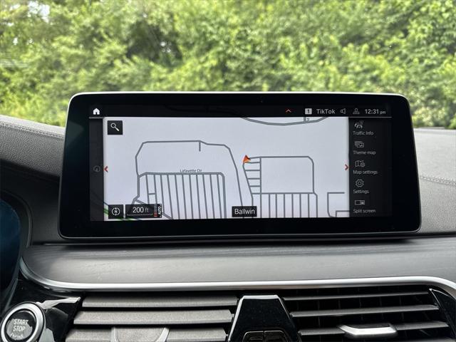 used 2022 BMW 540 car, priced at $49,445