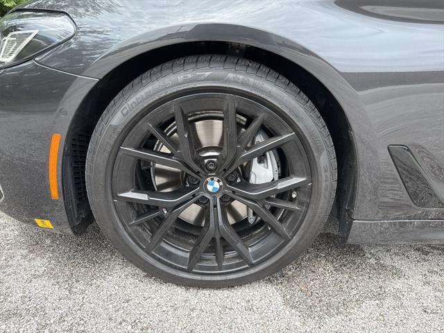 used 2022 BMW 540 car, priced at $49,445