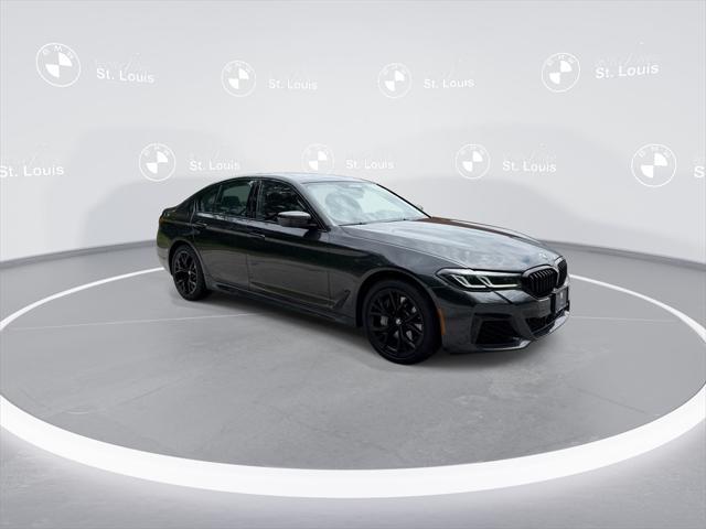 used 2022 BMW 540 car, priced at $49,445