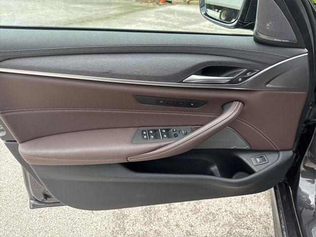 used 2022 BMW 540 car, priced at $49,445