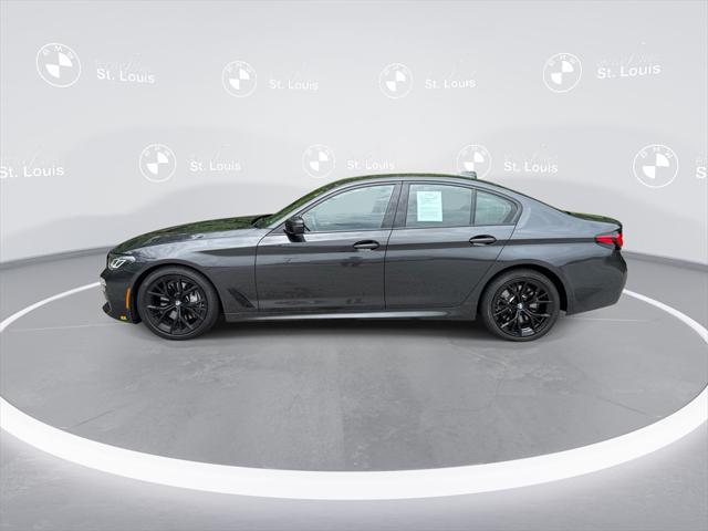 used 2022 BMW 540 car, priced at $49,445