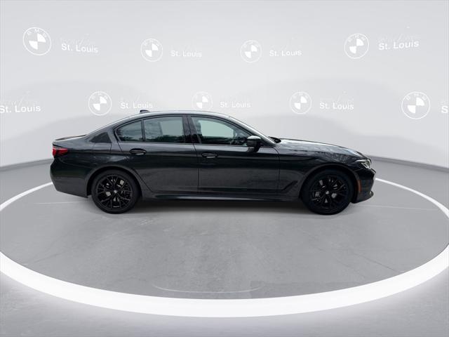 used 2022 BMW 540 car, priced at $49,445