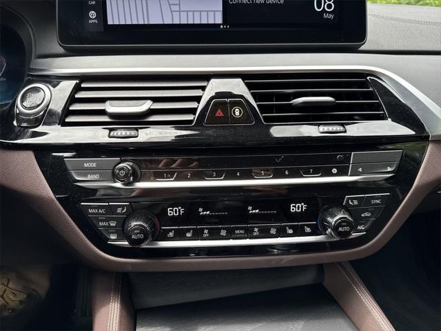 used 2022 BMW 540 car, priced at $49,445