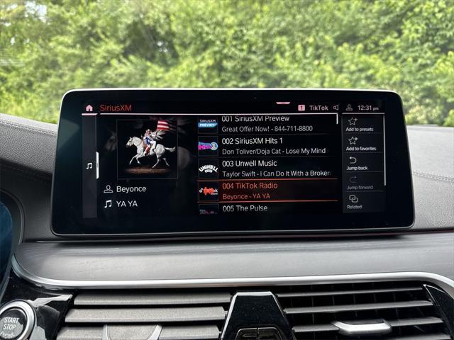 used 2022 BMW 540 car, priced at $49,445