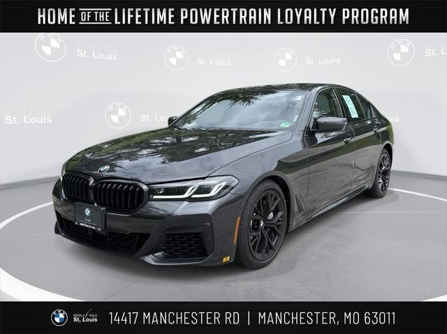 used 2022 BMW 540 car, priced at $49,445