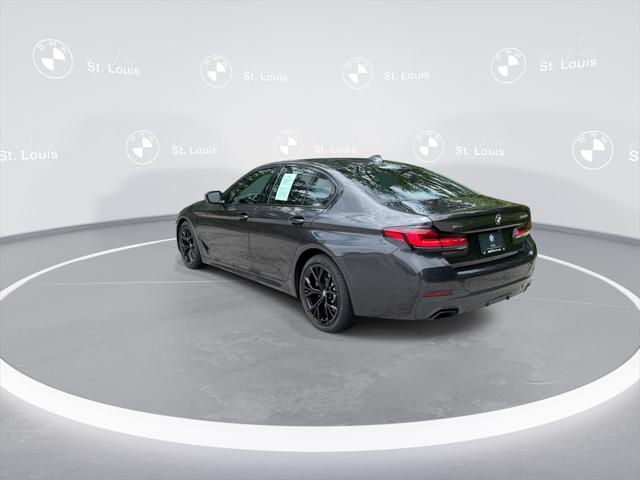 used 2022 BMW 540 car, priced at $49,445