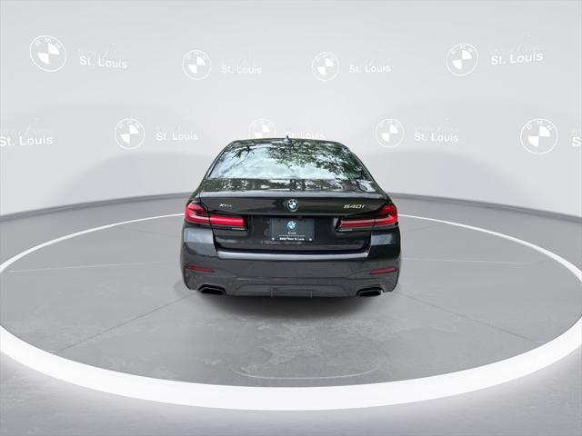 used 2022 BMW 540 car, priced at $49,445