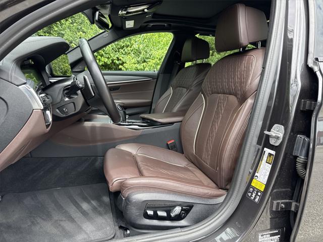 used 2022 BMW 540 car, priced at $49,445