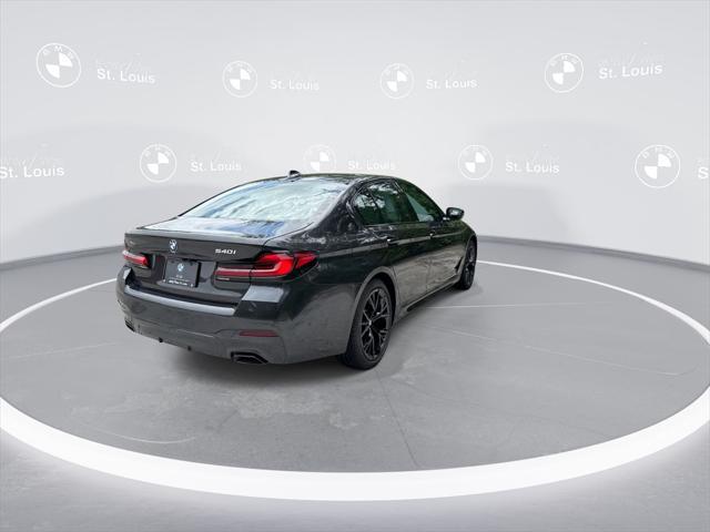 used 2022 BMW 540 car, priced at $49,445