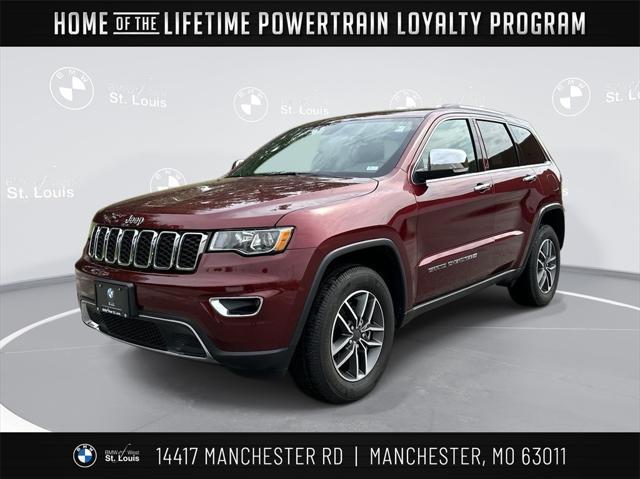used 2022 Jeep Grand Cherokee car, priced at $32,725