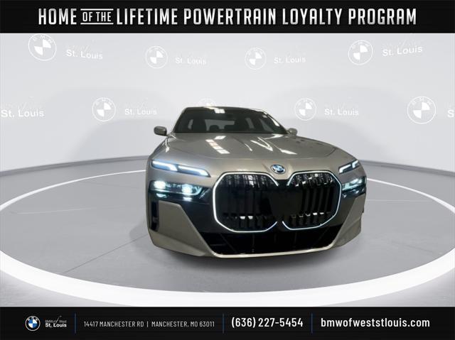 used 2024 BMW i7 car, priced at $93,895