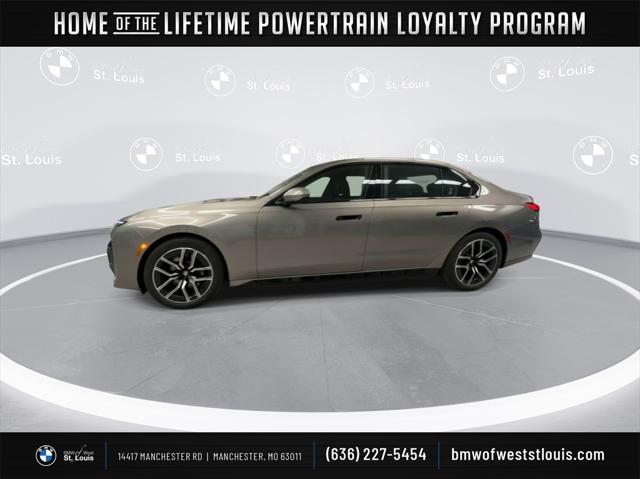 used 2024 BMW i7 car, priced at $93,895