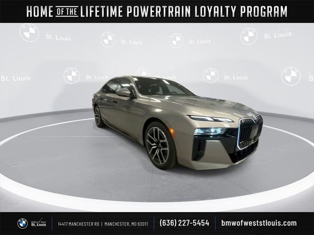 used 2024 BMW i7 car, priced at $93,895