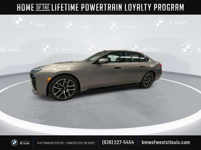 used 2024 BMW i7 car, priced at $93,895