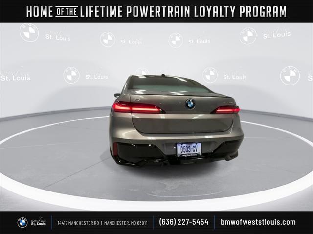 used 2024 BMW i7 car, priced at $93,895