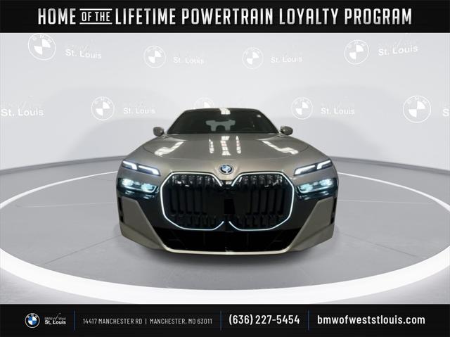 used 2024 BMW i7 car, priced at $93,895