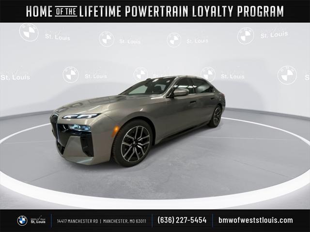 used 2024 BMW i7 car, priced at $93,895