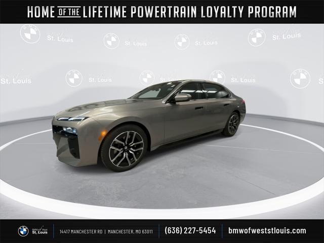 used 2024 BMW i7 car, priced at $93,895