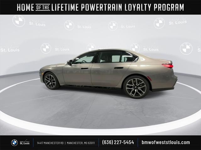 used 2024 BMW i7 car, priced at $93,895