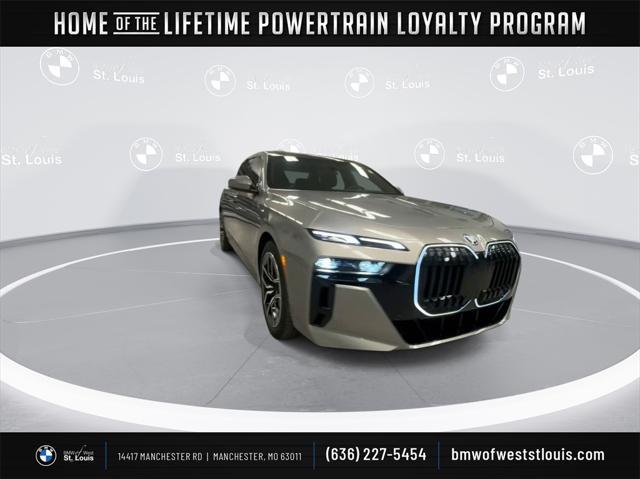 used 2024 BMW i7 car, priced at $93,895