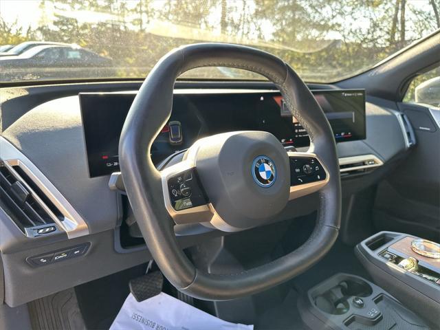 used 2023 BMW iX car, priced at $58,545