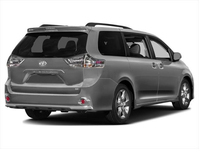 used 2015 Toyota Sienna car, priced at $13,855